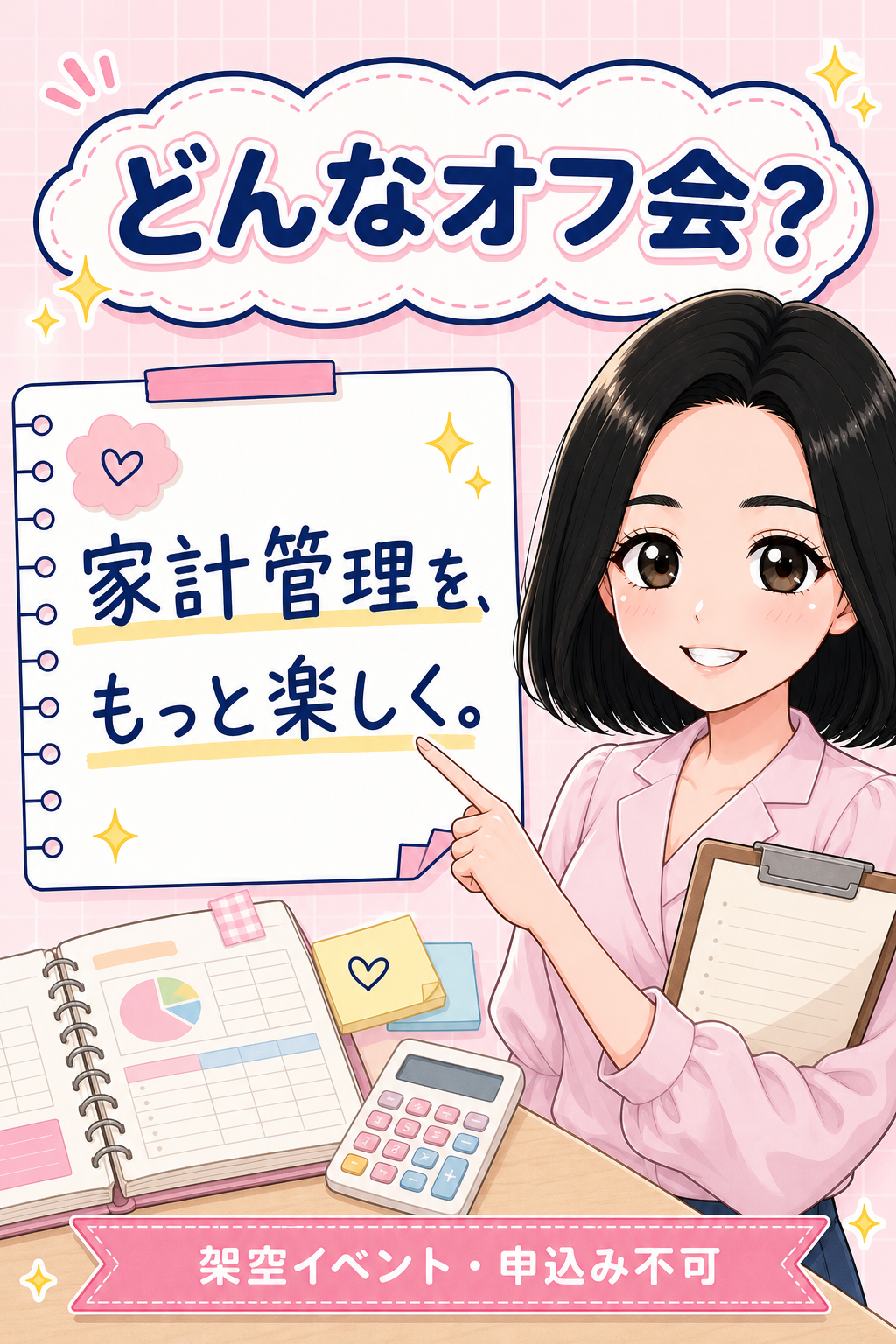 家計管理をもっと楽しく、というオフ会の概要